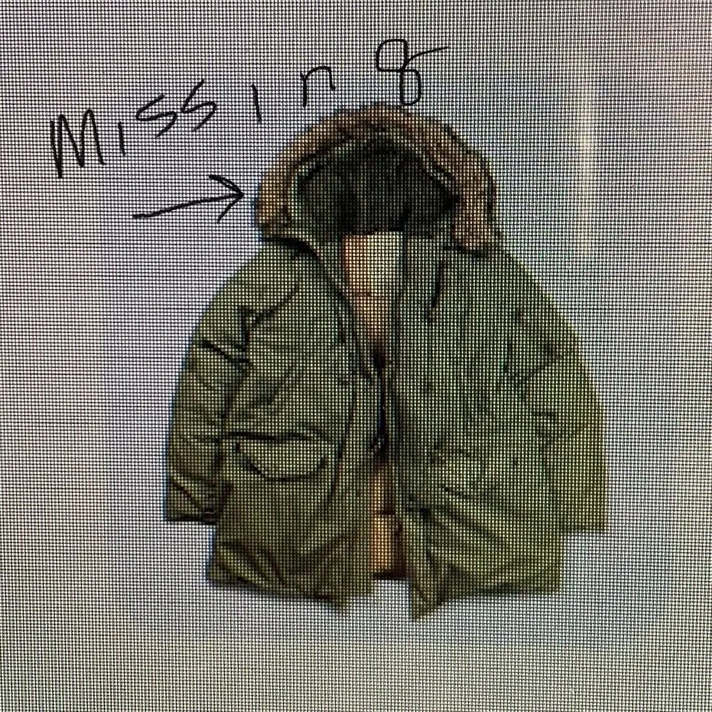 Ralph Lauren Denim & Supply Jacket Medium Green Military Down Sherpa Lined Hood - Picture 14 of 16